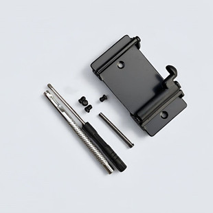 无牙自动扣头内穿式皮带头3.3cm无孔无卡槽合金腰带头无齿带内扣