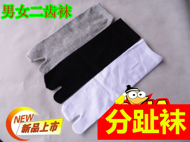 男女分趾袜日本人字拖二指袜