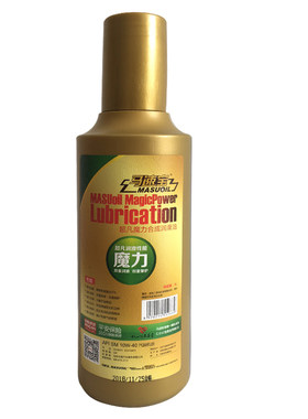 马速宝官方正品超凡魔力SM10W-40合成机油汽车润滑油四季通用1L装