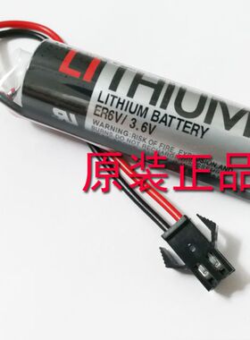 SGI自动机伺服驱动器编码器数据保存电池伺服电池ER6V 3.6V, 2000