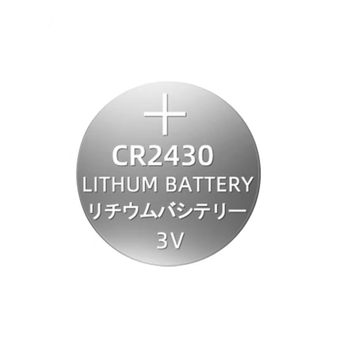 LITHIUM BATTERY CR2430 3V 纽扣电池电子晾衣架遥控器电池