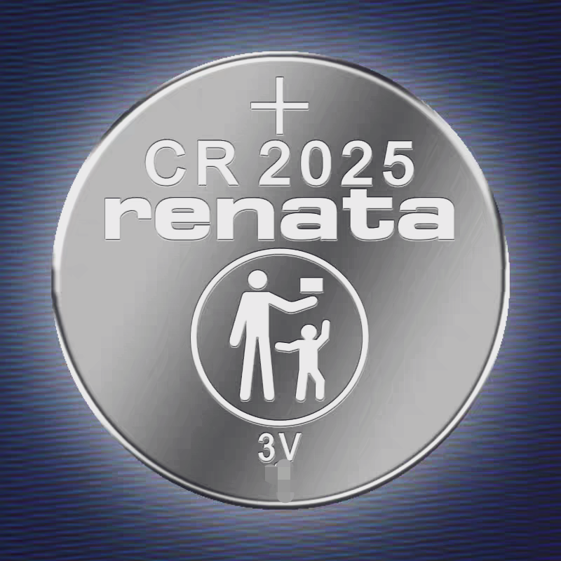 贝加莱PLC纽扣电池3V lITHIUM CR2025 原装电池RENATA