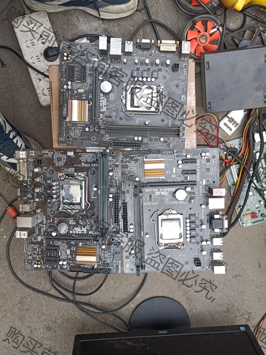 asus/华硕b85m-f plus