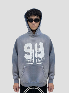 DiSi 美式复古运动斑驳数字