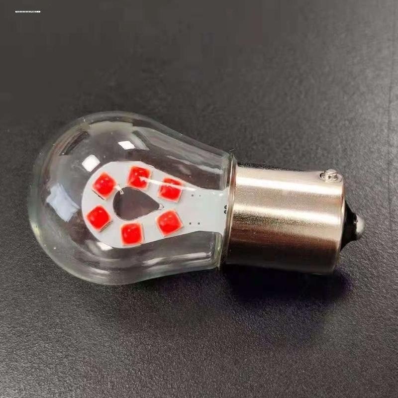 适用起亚K2 K3 K5高低脚超亮led爆闪刹车灯泡车尾灯1157/P21/5W