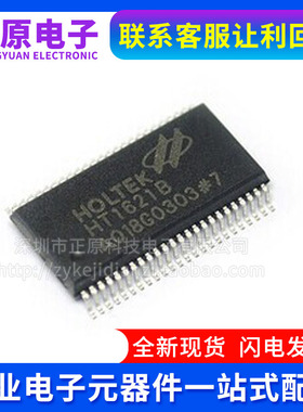 全新 HT1621B TM1621 TM1621B TM1721 1727 贴片 SSOP48  LQFP44