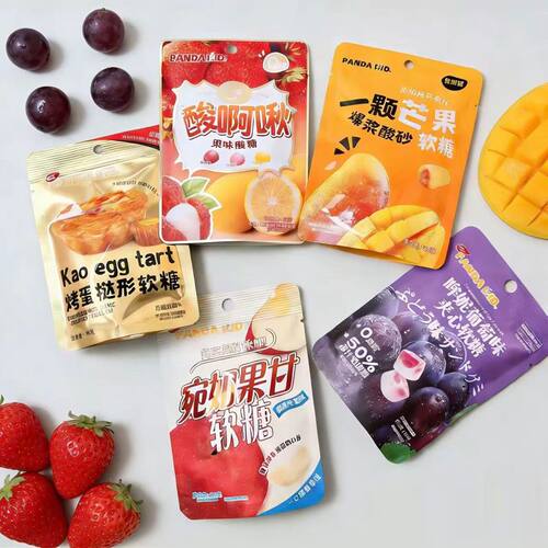 熊仔宛如果甘苹果片水果味