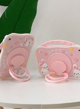 卡通2022新款iPad Air5保护套mini2平板壳适用苹果air3硅胶套pro11防摔234卡通迷你4皮套10.2全包第十代10.9