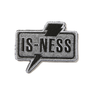 NESS 现货 潮玩艺 饰魔术贴徽章贴布 WAPPEN闪电LOGO装
