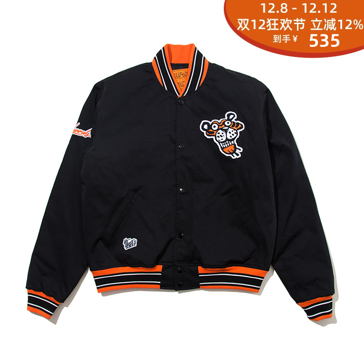 SOULGOODS学院风夹克