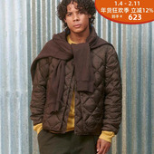 24AW INNER 菱形羽绒内胆夹克G4FU GRAMICCI J101 DOWN JACKET