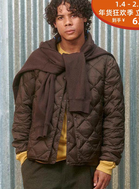 GRAMICCI 24AW 菱形羽绒内胆夹克G4FU-J101-TG INNER DOWN JACKET