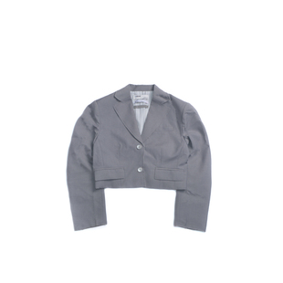 C2H4 LA 翻领短款外套 LAPEL COAT