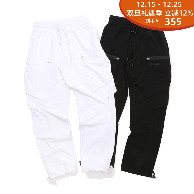 长裤复合立体百搭玩艺口袋街头