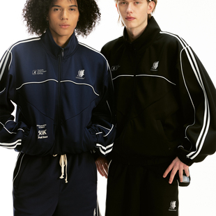 化学制品 越野跑运动夹克 J4_BLK_TRACKJACKET