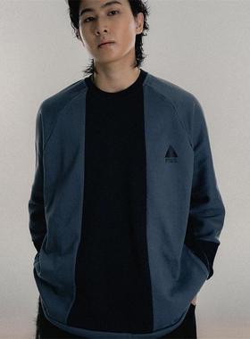 FUTUREMADE STUDIO 24AW 竖拼接卫衣Panel L/S Sweater
