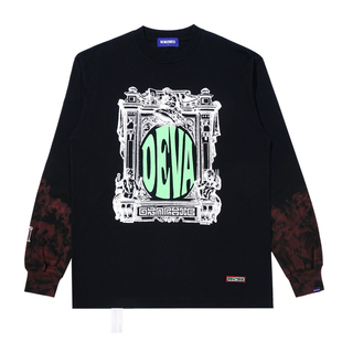 现货 潮玩艺 DEVA STATES 23AW LS Tshirt - ORNATE宫廷画框长袖