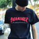 日文哥斯拉短袖 款 GODZILLA 经典 滑板T恤 LOGO THRASHER