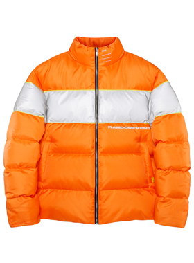 现货 潮玩艺 RANDOMEVENT RDET 随机事件 反光拼接重磅羽绒服外套