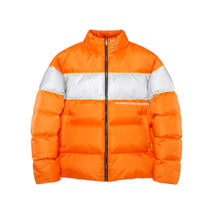 随机事件 现货 RDET RANDOMEVENT 反光拼接重磅羽绒服外套 潮玩艺