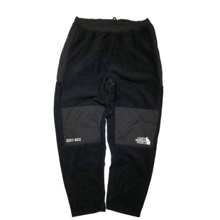 标语刺绣拼色长裤 裤 PANTS 子 FLEECE FR2