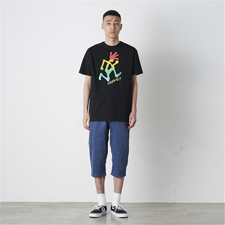 现货gramicci灯芯绒七分裤