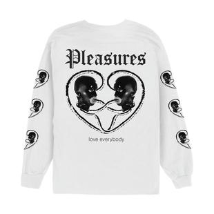 LONG PLEASURES CONNECTED 对称陶瓷连线心印花长袖 SLEEVE 24AW
