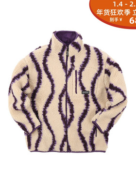 现货 潮玩艺 GRAMICCI  SHERPA JACKET抓绒拉链夹克G2FU-J045