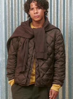 GRAMICCI 24AW 菱形羽绒内胆夹克G4FU-J101-TG INNER DOWN JACKET