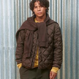 J101 菱形羽绒内胆夹克G4FU INNER JACKET GRAMICCI DOWN 24AW