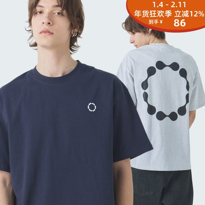 经典logo运动速干凉感短袖T恤