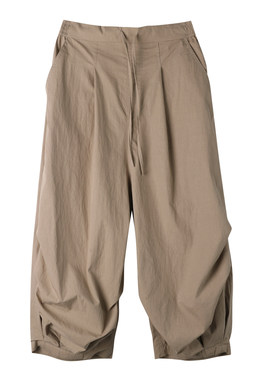 REVEAL 灯笼廓型休闲裤 LANTERN SHAPED CASUAL PANTS