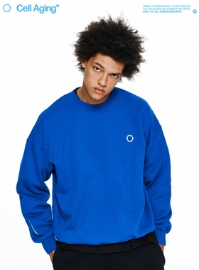 CAG 基础款圆领卫衣 BASIC LOGO JUMPER 宽松版型套头衫长袖