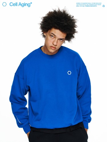 CAG 基础款圆领卫衣 BASIC LOGO JUMPER 宽松版型套头衫长袖 - 封面