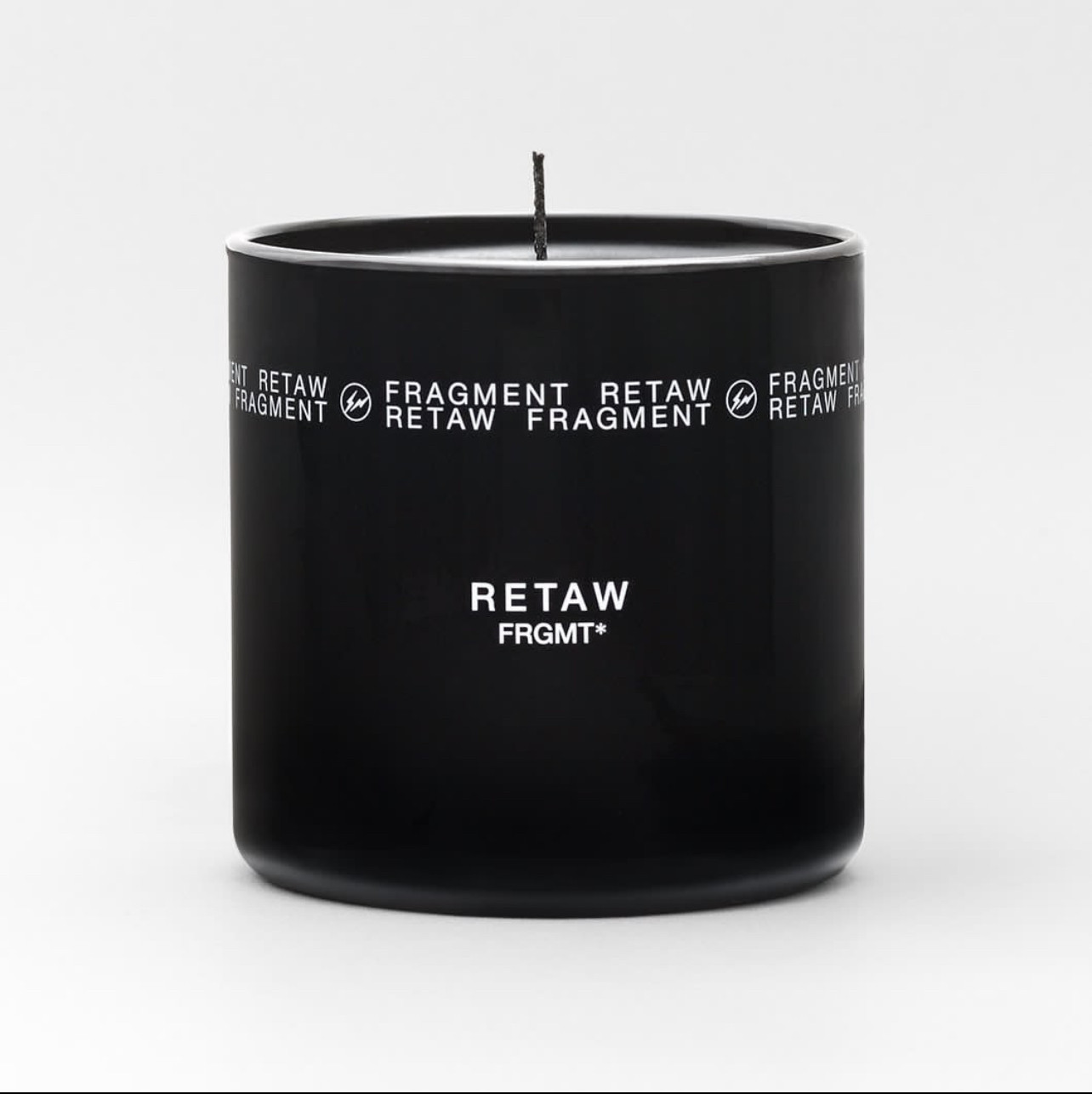 retaW FRAGRANCE CANDLE 藤原浩室内香氛香薰蜡烛
