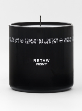 现货 潮玩艺 retaW FRAGRANCE CANDLE 藤原浩室内香氛香薰蜡烛