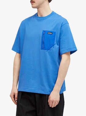 WILD THINGS 24SS 拼色口袋短袖 CAMP POCKET TEE 休闲百搭
