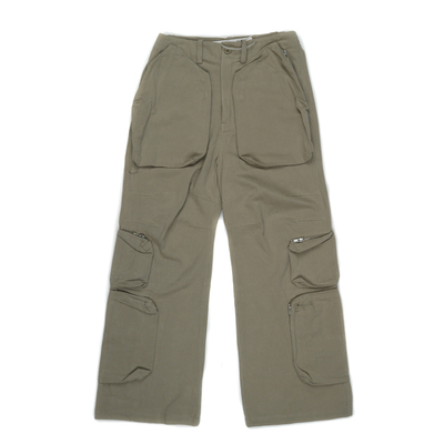 CELLAGING四口袋工装阔腿裤