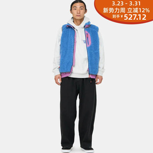 WIDE GLOBAL直筒裤 PANT ECO TWILL GRAMICCI COTTON 25SS