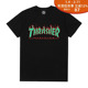 限定火焰短袖 现货 T恤 FLAME EXCLUSIVE 潮玩艺THRASHER DIVINE