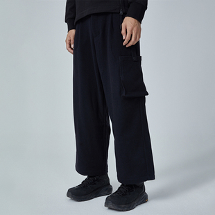 潮玩艺 羊毛侧边口袋休闲长裤 NILMANCE 现货