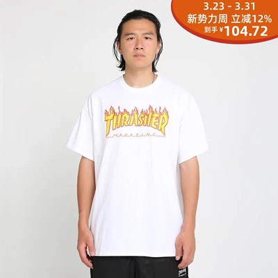 美版经典联名情侣短袖T恤