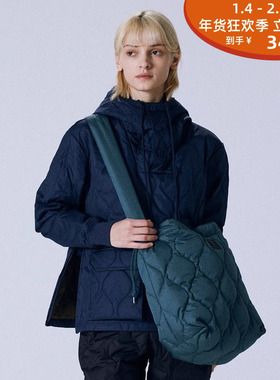 TAION 24AW MILITARY抽绳单肩包 MILITARY DOWN SHOULDER BAG