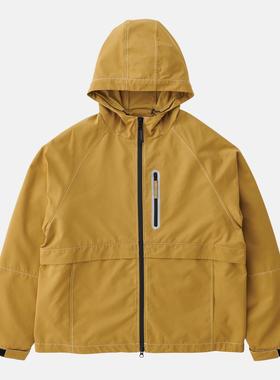 GRAMICCI 25SS 棕褐色索诺拉连帽夹克SONORA HOODED JACKET