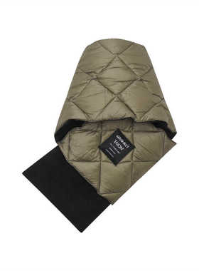 GRAMICCI 24AW 菱形羽绒围巾G4FA-102-TG DOWN SCARF