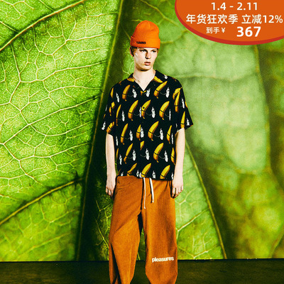 PLEASURES短袖RINGSBUTTON