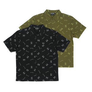 THRASHER 日版线条滑板人短袖衬衫 GONZ ALLOVER TEE SHIRT