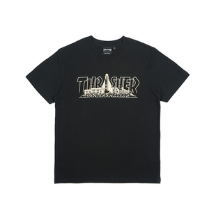 THRASHER 日版阿尔卡特拉斯 MAG 标识短袖 ALCATRAZ MAG TEE