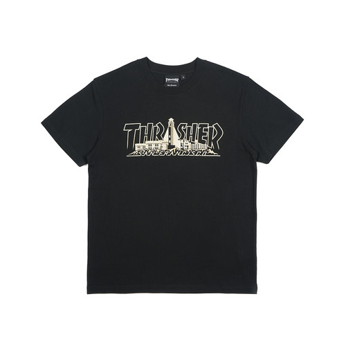 THRASHER阿尔卡特拉斯MAG短袖