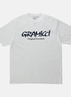 GRAMICCI 25SS 原始自由标志短袖ORIGINAL FREEDOM LOGO TEE